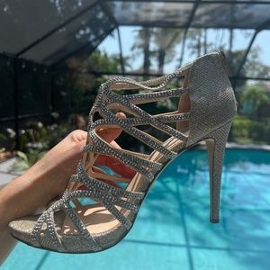 INC Sparkly Heels